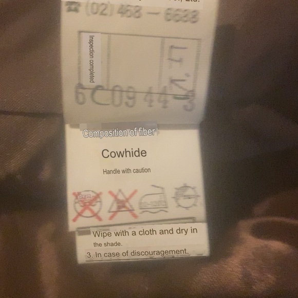 Teen Girls' XS (0-2) Timeless Classic- Casey Park Co Ltd-Brown Leather Jacket - Picture 13 of 15